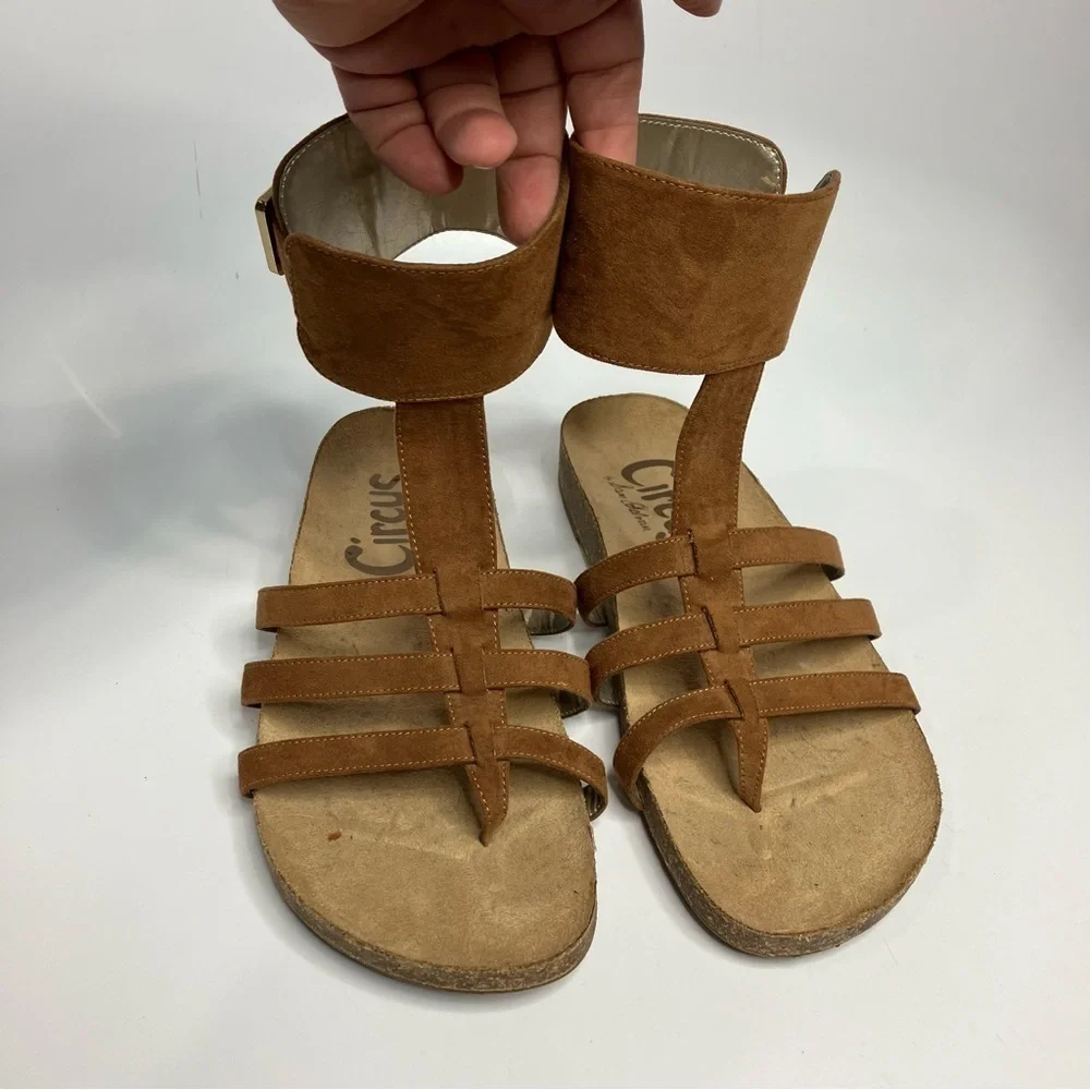 Circus by Sam Edelman Katie gladiator‎ Sandals size 8.5 - Picture 4 of 9